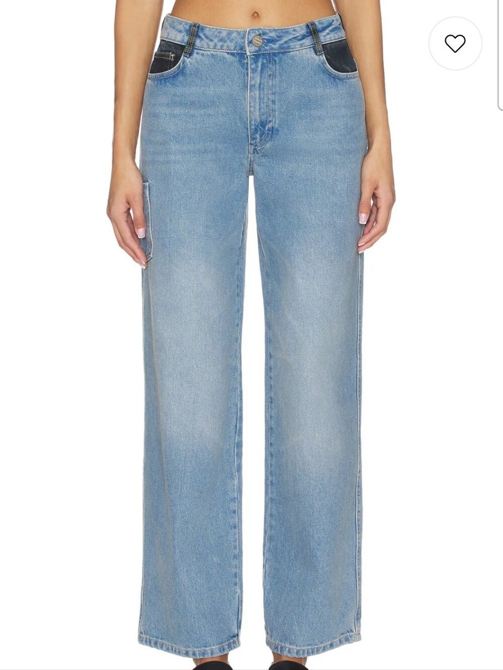 Damson Madder Drew Utility Jeans